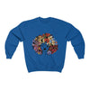 "BLOSSOMed" Afro Pullover