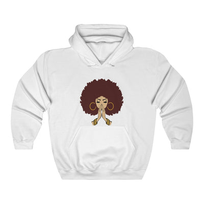 "PEACEFUL" Afro Hoodie