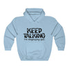 "KEEP TALKING"  Hoodie