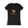 "#WOMAN" Woman SlimFit Tee