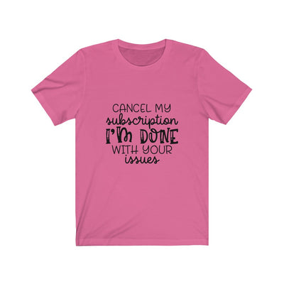 "I'M DONE" Talking Tee