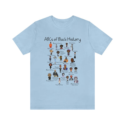 "BLACK HISTORY ABCs" LEGENDS Tee