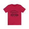 "NOT MY FAULT" Talking Tee