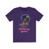 "BIRTHDAY B" Afro Tee