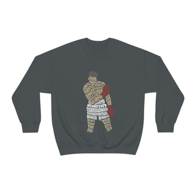 "Abstract ALI" LEGENDS Pullover