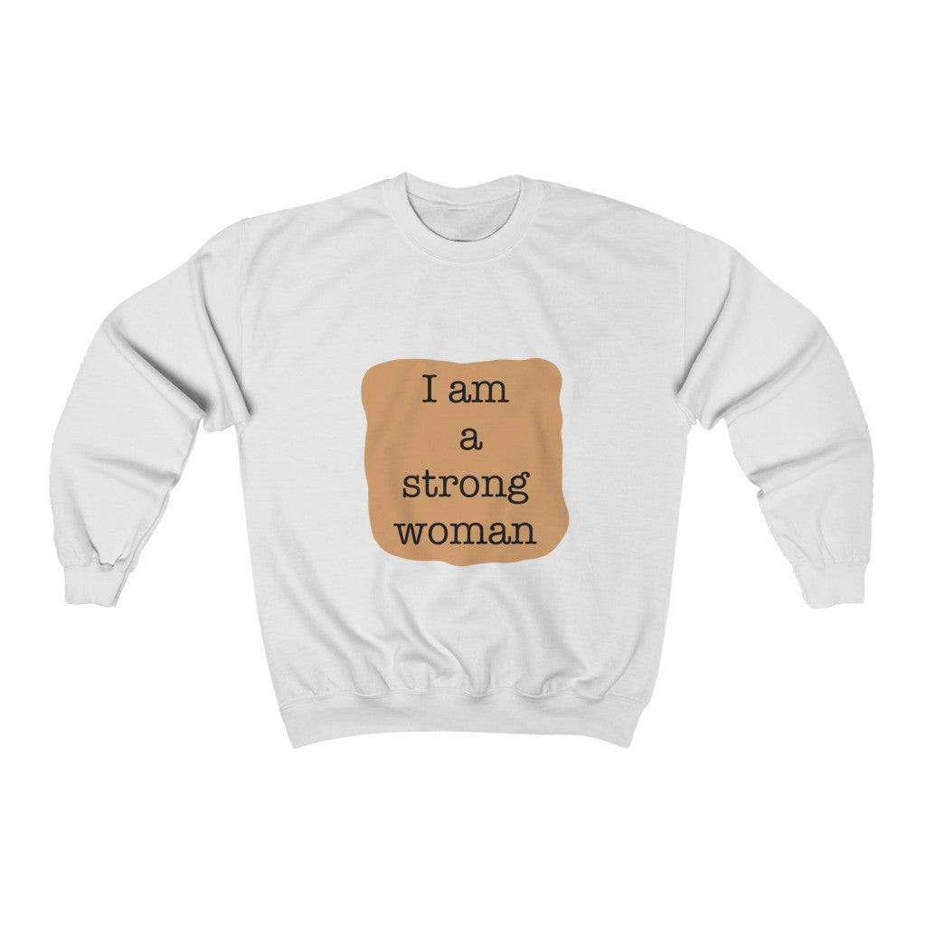 "STRONG x W.O.M.A.N" Woman Pullover