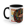 Afro Teacher Accent Mug