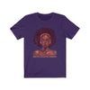 "MULTIPLE SCLEROSIS WARRIOR" Afro Tee