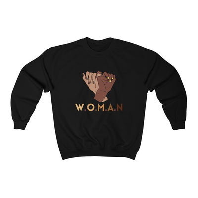 "#WOMAN" Woman Pullover