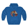 "BLOSSOMed" Afro Hoodie