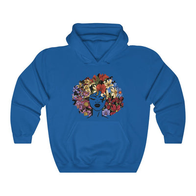 "BLOSSOMed" Afro Hoodie