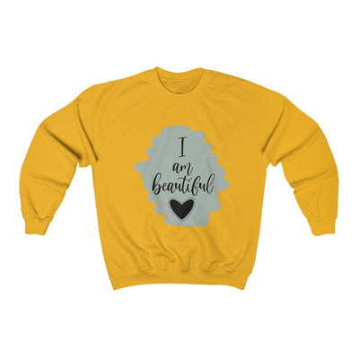 "BEAUTIFUL x W.O.M.A.N" Woman Pullover