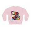 "Abstract Malcolm X" LEGENDS Pullover