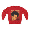 "MELANIN" Afro Pullover