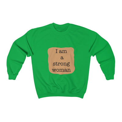 "STRONG x W.O.M.A.N" Woman Pullover