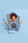 "DOPE" Afro Pullover