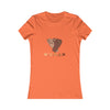 "#WOMAN" Woman SlimFit Tee