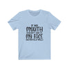 "READ MY FACE" Talking Tee