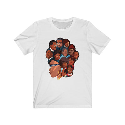 "LEGENDS" Afro Tee