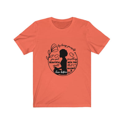 "BE YOURSELF BEAUTIFUL" Tee