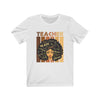 "TEACHER" Afro Tee