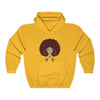 "PEACEFUL" Afro Hoodie