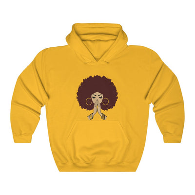 "PEACEFUL" Afro Hoodie