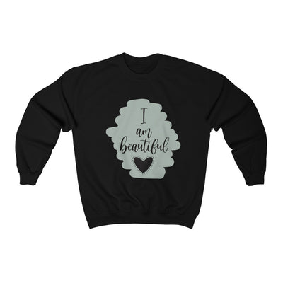 "BEAUTIFUL x W.O.M.A.N" Woman Pullover