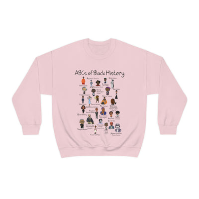 "BLACK HISTORY ABCs" LEGENDS  Pullover