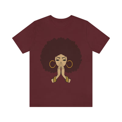 "PEACEFUL" Afro Tee