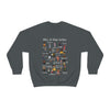 "BLACK HISTORY ABCs 1.1" LEGENDS  Pullover