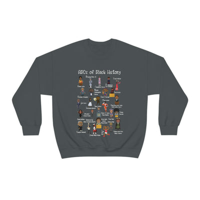 "BLACK HISTORY ABCs 1.1" LEGENDS  Pullover