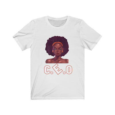 "C.E.O" Afro Tee