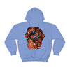 "Abstract Malcolm X" LEGENDS Hoodie(BLUE)