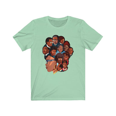 "LEGENDS" Afro Tee