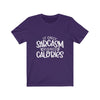 "SARCASM & CALORIES" Talking Tee