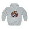 "BLOSSOMed" Afro Hoodie