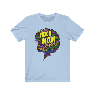 "HBCU MOM" Afro Tee