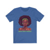 "MENTAL HEALTH WARRIOR" Afro Tee