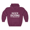 "KEEP TALKING"  Hoodie