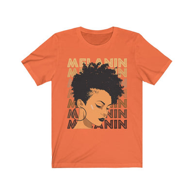 "MELANIN" Afro Tee