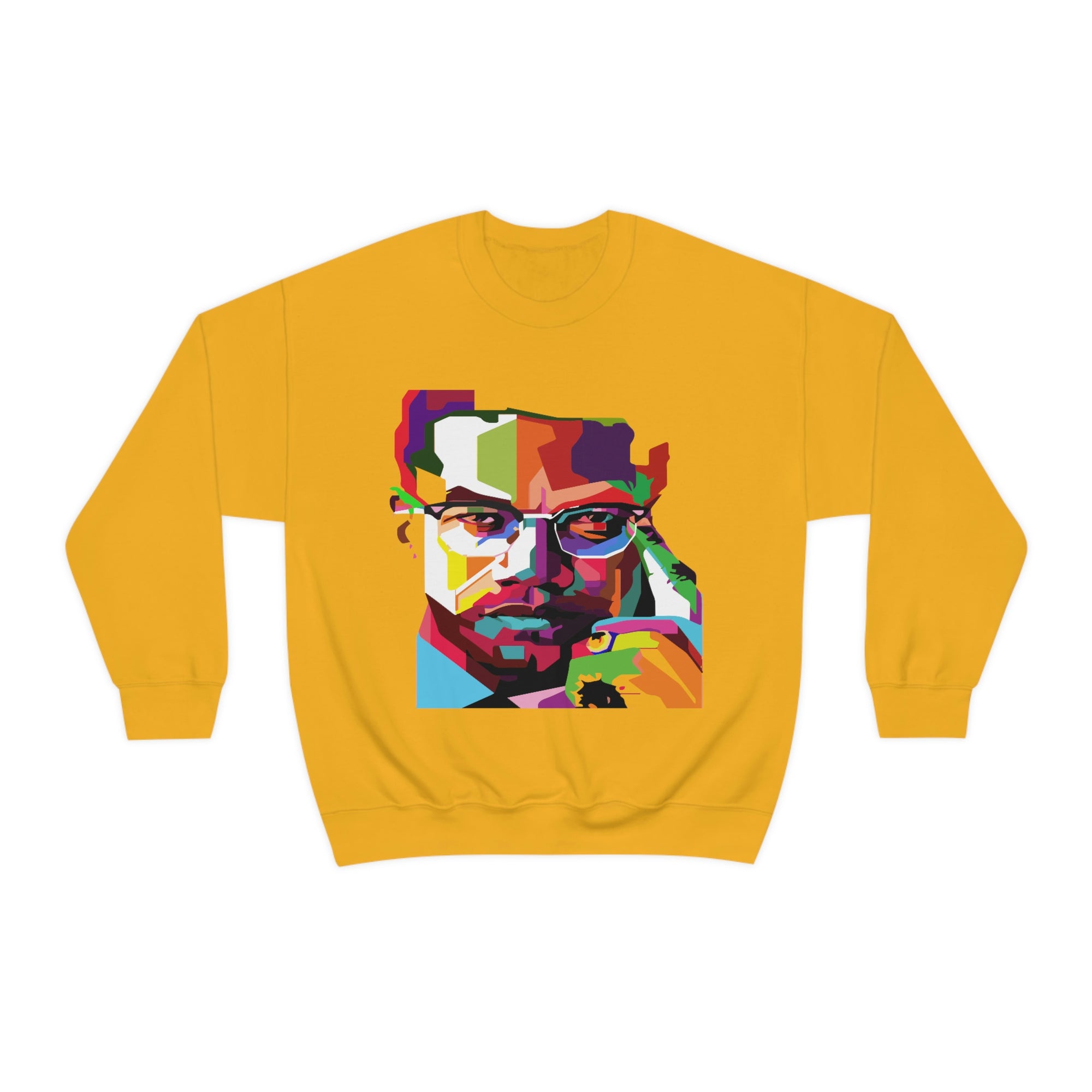 "Abstract Malcolm X" LEGENDS Pullover