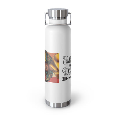 Afro Teacher 22oz Vacuum Insulated Bottle