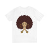 "PEACEFUL" Afro Tee