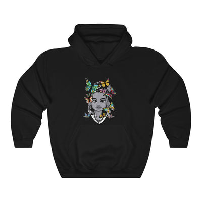 "BLOSSOM & FLY" Afro Hoodie