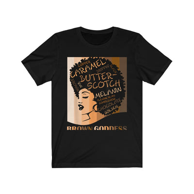 "GODDESS" Afro Tee