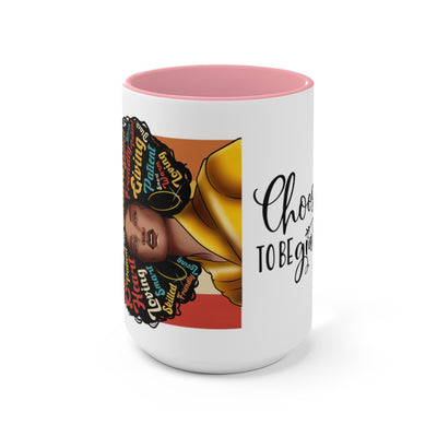 Afro Teacher Accent Mug