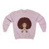 "PEACEFUL" Afro Pullover