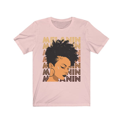 "MELANIN" Afro Tee