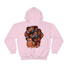 "Abstract Malcolm X" LEGENDS Hoodie(LIGHT PINK)